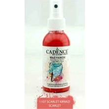 Depposite Fashion Sprey Kumaş Boyası 100 Ml. 1107 Scarlet 100 ml