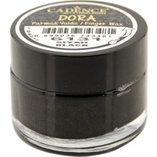 Depposite Dora Wax Su Bazlı Parmak Yaldız Boya 20ML 6231 Siyah