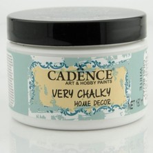 Depposite Very Chalky Home Dekor Kadifemsi Mobilya Boyası 150ML 01 Beyaz