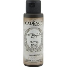 Depposite Antique Paint Eskitme Boyası 70ML 300 Koyu Kahve