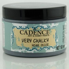 Depposite Very Chalky Home Dekor Kadifemsi Mobilya Boyası 150ML 20 Koyu Arduvaz Gri
