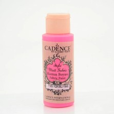 Depposite Style Matt Fabric Kumaş Boyası F-652 Fosforlu Pembe 50 ml