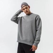 Nike Jordan Mj Ess Flc Bisiklet Yaka Gri Erkek Sweatshirt