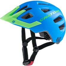 Kask Çocuk Maxster Pro Cratoni Mavi-Yeşil S-M