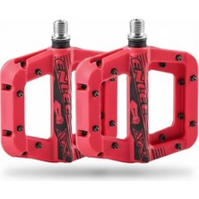 Zozo Mtb Pedal Çivili Kırmızı