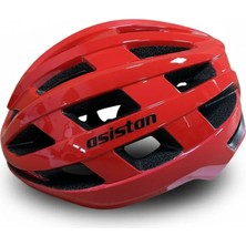 Kask Yetişkin Asistan Mv Kırmızı Medium