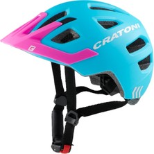 Kask Çocuk Maxster Pro Cratoni Mavi-Pembe S-M