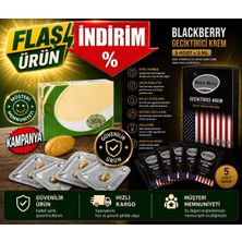 Panax Blackberry Krem Gecıktırıcı Krem 5x3 Mg Ginseng 20 Mg 4 Hap