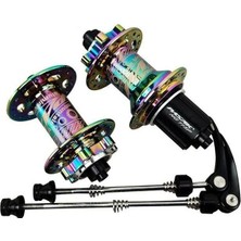 Impact Göbek Ön-Arka Set 32D Rainbow Pasak