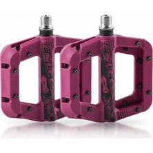 Zozo Mtb Pedal Çivili Mor