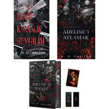 Lapis Kitap Benim Karanlık Sevgilim - Adeline Avlamak - Adeline'in Peşinde ( 3 Kitap Takım Ciltli)