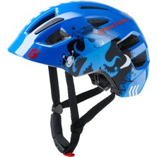 Cratoni Kask Çocuk Maxster Korsan Parlak Mavi