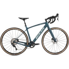 Bisan Reactive Carbon Gravel Bisiklet Petrol Yeşili 51.5 cm