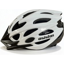Kask Yetişkin Asistan Beyaz Small