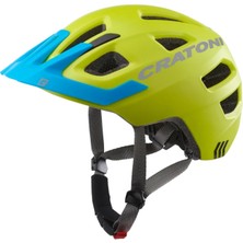 Kask Çocuk Maxster Pro Cratoni Yeşil-Mavi S-M