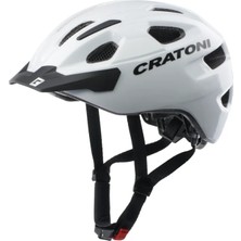 Kask C-Swift Cratoni Parlak Beyaz
