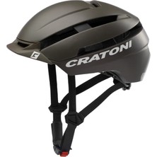 Kask C-Loom 2.0 Cratoni Mat Kahverengi M-L