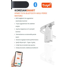 Koresan Tuya Bluetooth Akıllı Perde Motoru -Bluetooth