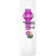 Avokado ve Castor Oil ile Şampuan 400ML, Nemlendirici Etki