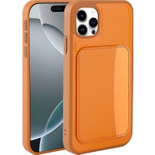 iPhone 11 Kılıf Kartlıklı Kamera Yükseltili Silikon Axaktif