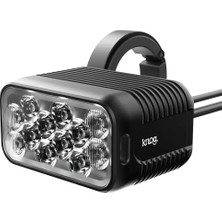 Far - Knog Blınder E 1800, Siyah, E-Bike Için
