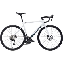 Bianchi Sprint 105 Di2 Karbon Yol Yarış Bisikleti 2026 Beyaz 50 cm
