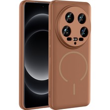 Xiaomi Mi 14 Ultra Kılıf Magsafe Destekli Kamera Korumalı Yumuşak Silikon Axaktif