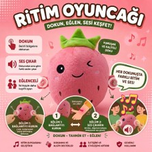 Sepetly Meyveli Ritim Oyuncağı Dokunmatik Piyano Ritim Oyuncak Çocuklar Için Meyve Figürlü Müzikli Eğitici Oyuncak