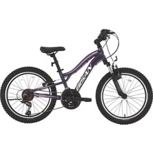 Bisan Gazelle 20 Jant Çocuk Bisikleti Metalik Mor