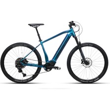 Carraro Kifuka x Pro Di2 Automatic 29 Jant Elektrikli Dağ Bisikleti Metalik Koyu Mavi 48 cm