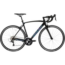 Bisan RX9500 105 Yol Bisikleti Parlak Siyah 48 cm