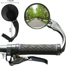 Ayna RVM-372 Sol Gidon Sonu Bağlantılı Briviga