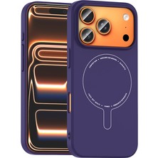 iPhone 18 Pro Max Kılıf Ultra Ince Sert Hafif Magsafe Kamera Korumalı Axaktif