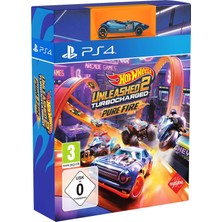 Milestone Ps4 Hot Wheels Unleashed 2 Turbocharged Pure Fire Edition - Sıfır