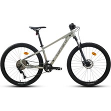 Carraro Crx 720 20 Vites 27.5 Jant Dağ Bisikleti Nardo Gri-Krom 40 cm