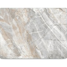 Reflexa Cam Kesme Tahtası Bej Mermer Desenli Çok Amaçlı 40X30 cm