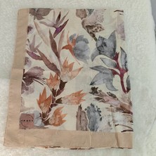 Hoaryage Soft Bambu Kraş Şal Koleksiyonu - Zengin Floral Desenler - 80X175 cm