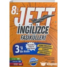 Ünlüler Karması Lgs 8. Sınıf Jett Ingilizce Fasikülleri