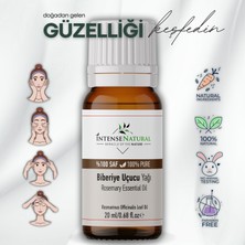 Biberiye Uçucu Yağı 20 ml %100 Saf ve Doğal Rosemary Essential Oil