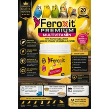 Feroxit Yeni Nesil Multivitamin 20 Çeşit Zengin Içerik 20 gr