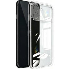 Honor 600 5g Kılıf Kamera Korumalı Şeffaf Kalın Üstün Koruma Silikon Axaktif