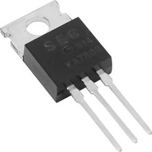 Ua 7808 TO-220 Voltaj Regulator Ic