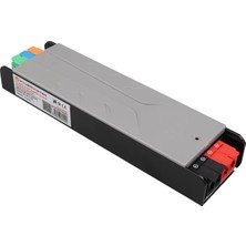 Powermaster PM-26839 12 Volt 10 Amper 120 Watt Slim Metal Kasa Adaptör Voltaj Göstergeli 189X51X27MM
