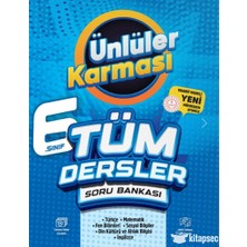 Ünlüler Karması 6. Sınıf Tüm Dersler Soru Bankası