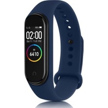 Marsilyan™- Xiaomi Mi Band 7 Klasik Kordon - Lacivert