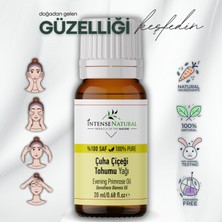 Intense Natural Çuha Çiçeği Tohumu Yağı 20 ml %100 Saf ve Doğal Akşam Çiçeği Evening Primrose Oil
