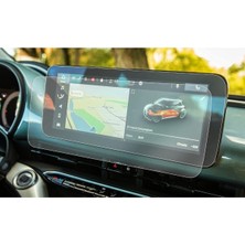 Mobilite Fiat Egea 10 Inç Audio Multimedya Uyumlu Mat Görünüm Ekran Koruyucu Nano Cam Mat