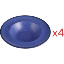 Porland Ethos Danshari Sky Makarna&salata Tabağı 4'lü 26CM