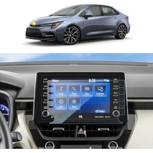 Mobilite Toyota Corolla 2019 2022 Model 8\" Audio Multimedya Uyumlu Mat Görünüm Ekran Koruyucu Nano Cam Mat