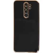 Xiaomi Redmi Note 8 Pro Kılıf Volet Silikon - Siyah